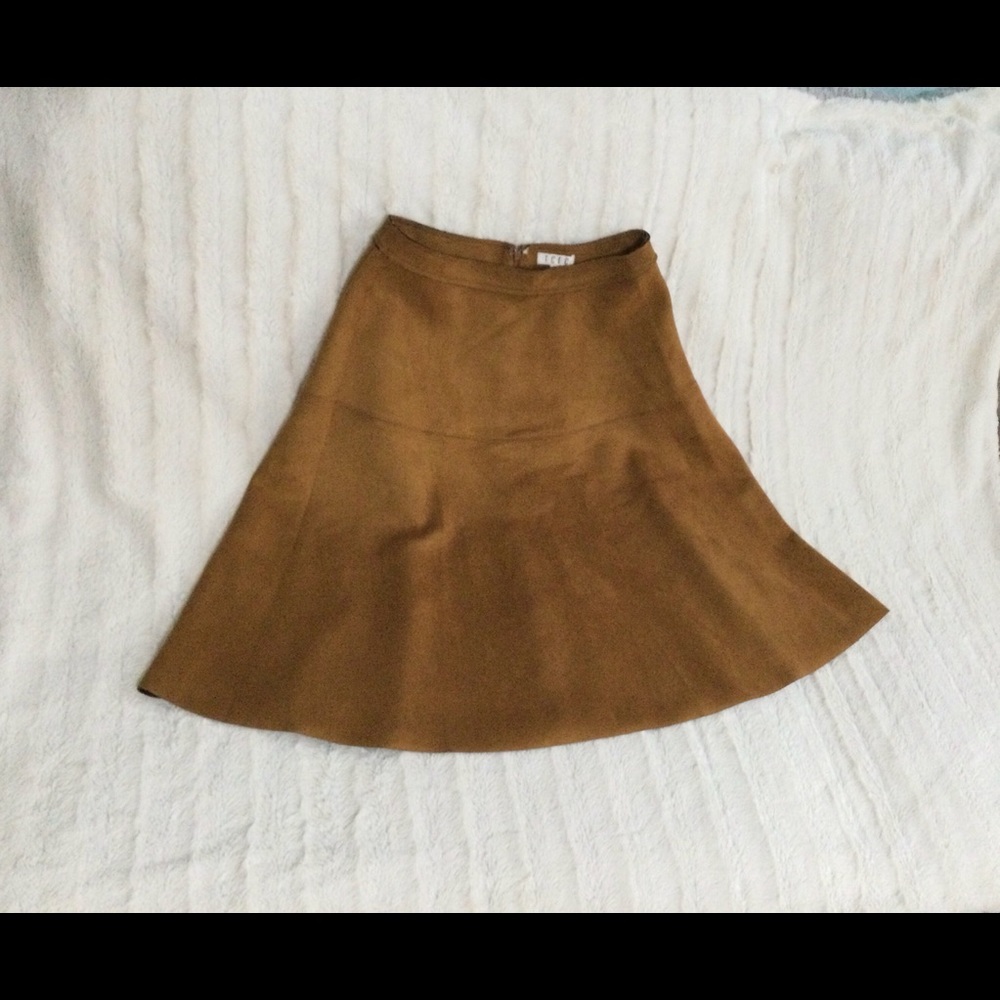 Cognac skirt